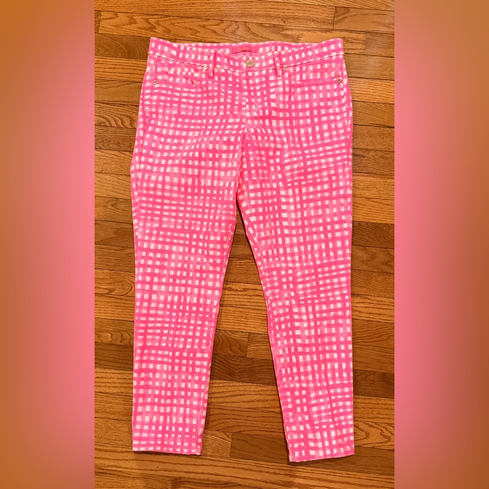 🆕 Lilly Pulitzer Kelly Skinny Ankle Jeans